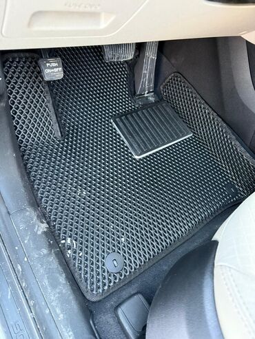 Полики: 3D Eva Полики Для салона цвет - Серый, Новый, Платная доставка — 12