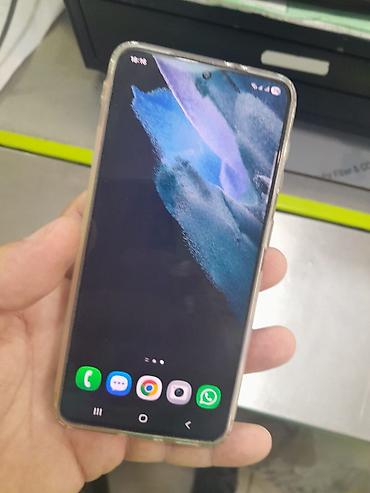 samsung s21 qiyməti: Samsung Galaxy S21 5G, 256 GB, rəng - Boz, Face ID — 5