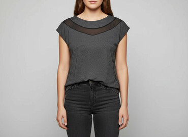 bluzki z dużym dekoltem plus size: Pepco, Жіноча блуза, розмір XL