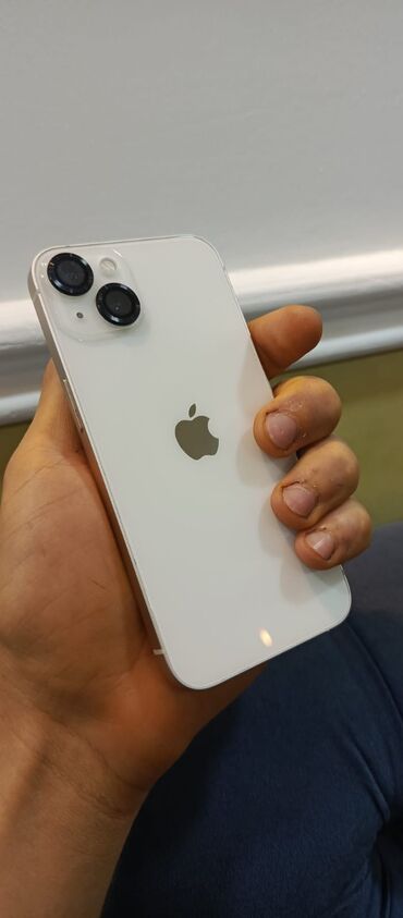 iphone 8 plus kabrolari: IPhone 13, 128 GB, Ağ, Face ID, Sənədlərlə