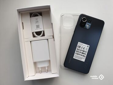 купить ми бенд 8: Xiaomi, Mi 11 Lite, 128 ГБ, цвет - Черный