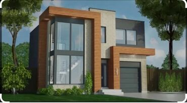 продам дом дешево срочно бишкек: 380 кв. м, 9 бөлмө