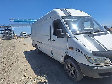 sprinter 2 2: Mercedes-Benz Sprinter фургон (длинная база, высокая крыша) - Тип — 6