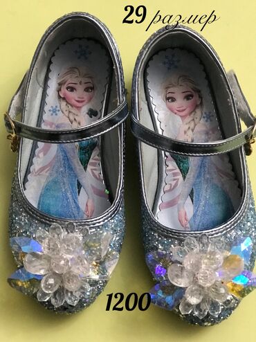 детская обув: Туфельки Эльзы, 29 размер