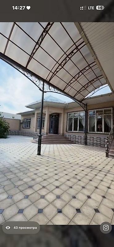 трек потолок: Кованые ворота с навесом и калиткой - Материал: сталь, художественная — 9