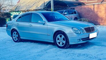 мерс милелум: Mercedes-Benz E-Class: 2004 г., 3.2 л, Автомат, Бензин, Седан