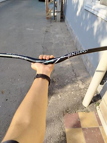 momo sukan: Velosiped sükanı – JINSUND riser handlebar Alüminium rul, "Sükanın — 10