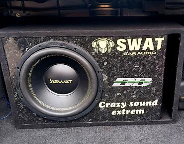 gtx go 40: Сабвуфер SWAT Car Audio в корпусе - Бренд: SWAT (серия DB) - Тип — 1