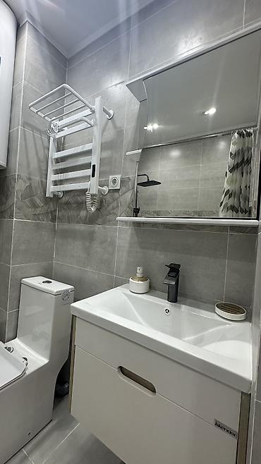 Продажа квартир: 1 комната, 42 м², Элитка, 5 этаж, Евроремонт at lalafo.kg — 10 Продажа квартир: 1 комната, 42 м², Элитка, 5 этаж, Евроремонт — 10