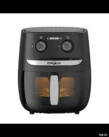 eurolux samovar: Airfryer Eurolux -EU-AF4811B4M Airfryer -Eurolux -EU-AF4811B4M 🟢Rəsmi — 1