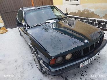 BMW: BMW 5 series: 1992 г., Механика, Бензин, Седан — 8