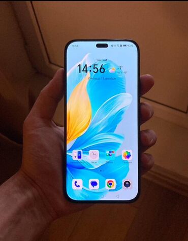 телефон сатам: Honor 200 Lite, Б/у, 512 ГБ, цвет - Черный, 2 SIM