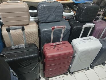 Çamadanlar: Sərt korpuslu səyahət çamadanları – Billa seriyası - Material: 100% — 11