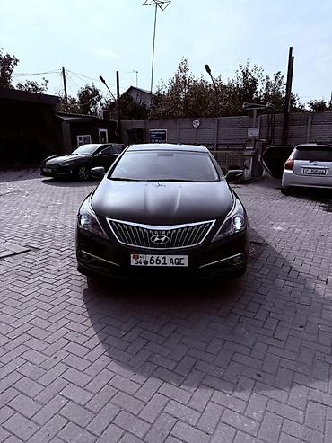 даевоо нехиа: Hyundai Grandeur: 2017 г., 3 л, Автомат, Газ, Седан — 2