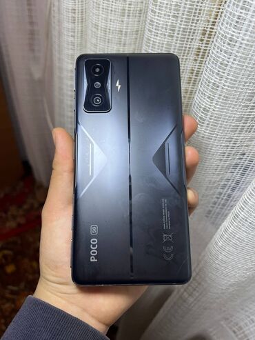 poco x7: Poco F4 GT, Б/у, 128 ГБ, цвет - Черный, 2 SIM