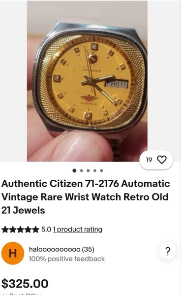 Qol saatları: Sitezen saatidi 1971 '75ci illere aid yapon saatidisamazavoddu,ideal -da lalafo.az — 2 Qol saatları: Sitezen saatidi 1971 '75ci illere aid yapon saatidisamazavoddu,ideal — 2