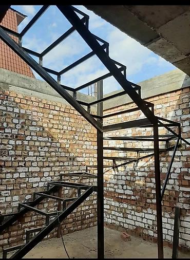 Изготовления каркасов: Каркасы для лестницы !!! качественно и быстро!!! опыт 10 лет также — 7