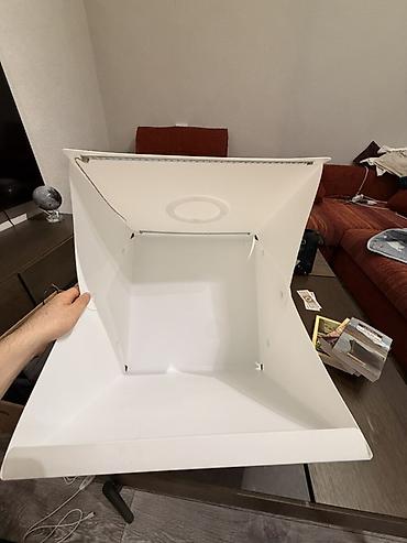 Складная фотобокс-студия с LED-подсветкой Для съемки предметов
