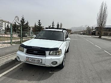 мото бокс: Subaru Forester: 2002 г., 2 л, Автомат, Бензин, Универсал — 6