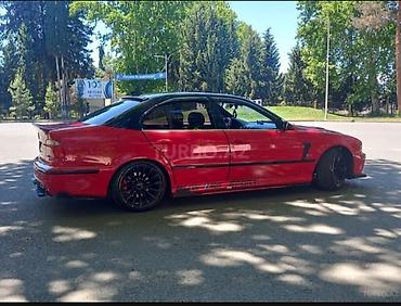 for x5 magic: BMW 5 Series E39 sedan – fərqli dizaynlı idman üslublu tüninq - — 6