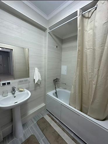 сдаю квартира бишкеке: 2 комнаты, 60 м², Элитка, 12 этаж — 8