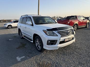 Lexus: Lexus LX: 2012 г., 5.7 л, Автомат, Бензин, Внедорожник — 2