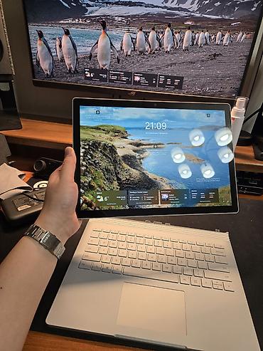 Ноутбуки Microsoft: Ноутбук Microsoft Ультрабук, Intel Core i7, ОЗУ, RAM: 16 ГБ, Microsoft Surface Book — 2