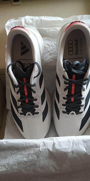 adidas speedshell: Мужские кроссовки, 42, Adidas, Новый, цвет - Белый, Самовывоз — 6