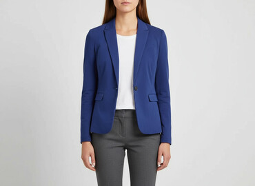 h m krótkie bluzy: H&M, Marynarka damska, rozmiar M