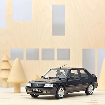 odece: Peugeot 309 GTi 1990 – Crna – Norev 🚗🖤🔥 Norev Peugeot 309 GTi 1990 — 1