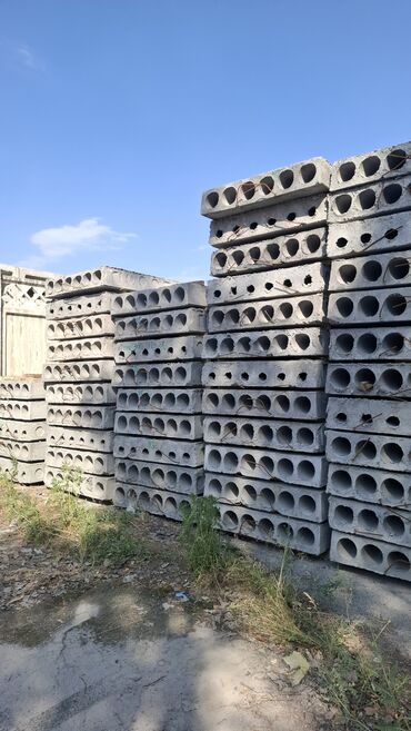 Пустотные плиты перекрытия: Новый, Размер: 1.2 x 7 x 220, Установка, Гарантия, Бесплатная доставка — 17