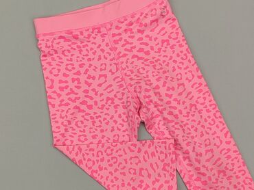 kamizelka futrzana dla dziewczynki hm: Legginsy dziecięce, H&M, 8 lat, 122/128, stan - Idealny