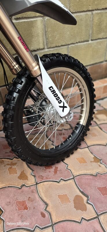 Мотоциклы: Эндуро Honda, 380 куб. см, Бензин, Взрослый, Б/у — 9