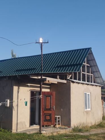 жаны уйлор: ПРОДАЁМ ХОРОШИЙ СВЕЖИЙ 🏡 ДОМ САРАЙ НАВЕС УЧАСТОК БОЛЬШОЙ 30 СОТЫХ