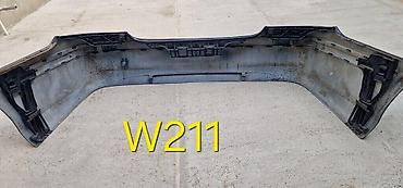 Бамперы, буферы: Mercedes-Benz W202, W203, W204, W208, W210, W211, W212 — 6