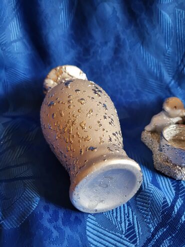 Ostali kućni dekor: Set vintaz,nov,svecnjak i vaza,rucni rad. Set boje srebra,boja ne na lalafo.rs — 6 Ostali kućni dekor: Set vintaz,nov,svecnjak i vaza,rucni rad. Set boje srebra,boja ne — 6