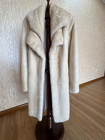 Шубы: Шуба из норки NAFA от TEO Topalidis - Материал: отборная — 1