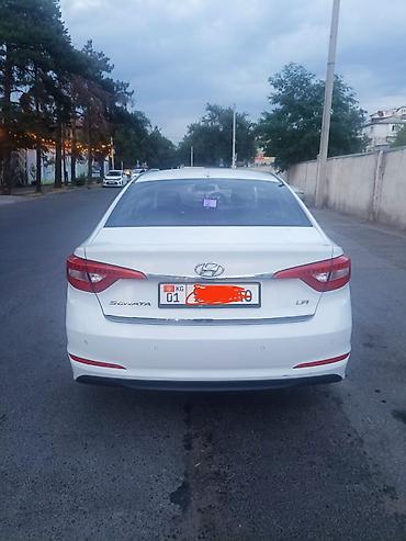 lf sonata: Hyundai Sonata: 2015 г., 2 л, Автомат, Газ, Седан — 4