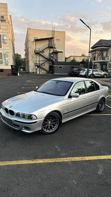 BMW 5 series: 2001 г., Автомат, Бензин, Седан