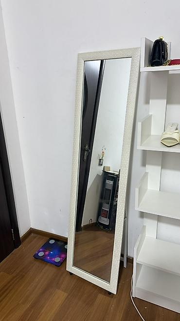 Güzgü Döşəmə üstü, Düzbucaqlı, Naxışlı