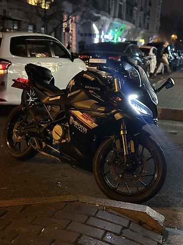 ajdaha pover qiymeti: - Cf moto 250 SR, 250 sm3, 2024 il, 14650 km — 1
