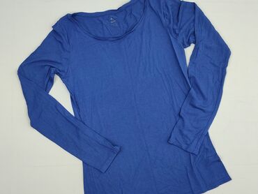 sukienka blue shadow: Women's blouse, size S (EU 36)