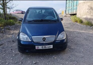 авто из кореи в наличии в бишкеке: Mercedes-Benz A-class: 2002 г., 1.6 л, Автомат, Бензин, Хэтчбэк
