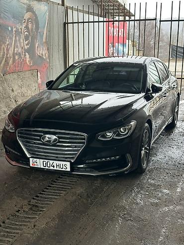 Hyundai Grandeur: 2018 г., 2.4 л, Автомат, Бензин, Седан