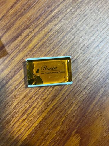 Kanifol: Skripka, viola və violonçel kimi simli alətlər üçün nəzərdə tutulmuş — 5