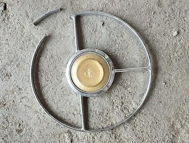 radius teker merkezi: Gaz Volga sükanı klassik avtomobil üçün sükan halqası(xrom metal) — 3
