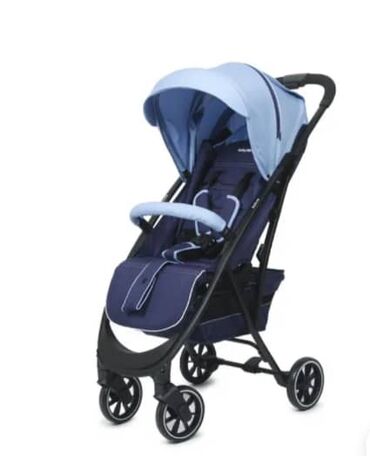 Коляски: Коляска, цвет - Голубой, Новый — 4