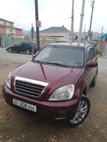 chery: Chery Tiggo (T11): 2009 г., 1.8 л, Бензин