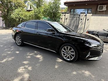 gra: Hyundai Grandeur: 2020 г., 2.4 л, Автомат, Бензин, Седан — 6