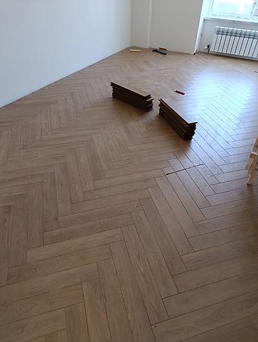 parket laminat: Укладка пола | Ламинат Больше 6 лет опыта — 4